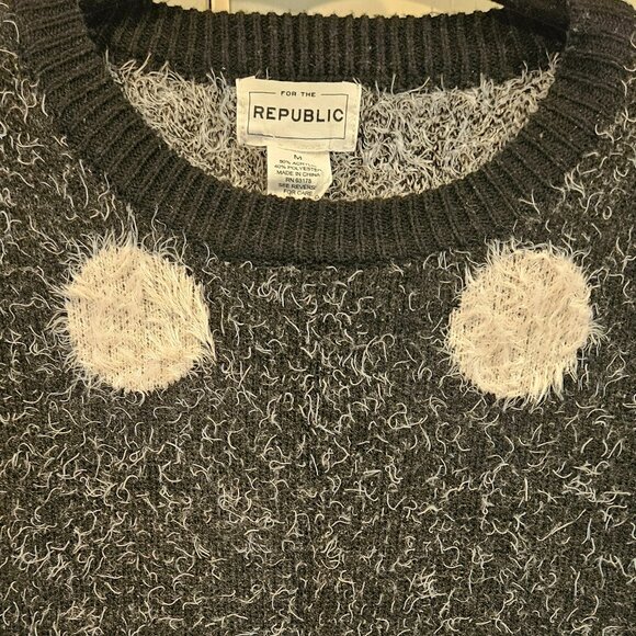 For the Republic polka dot sweater - Picture 2 of 4